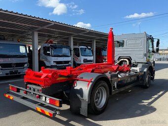 MERCEDES-BENZ AXOR 1823 HÁKOVÝ NOSIČ KONTAJNEROV - 12