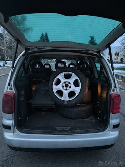 Seat Alhambra 1.9 TDi 96 kw, 7 miestne - 12
