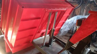 Bedna za traktor krpan pt 180/125 - 12