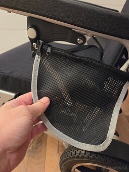 Elektrický invalidný vozík inSPORTline - 12