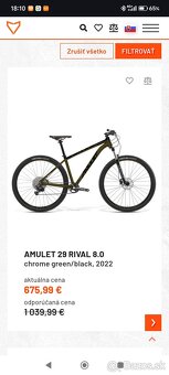 AMULET 29 Rival green/black - 12