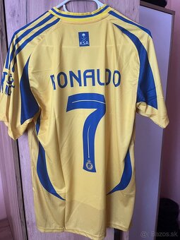 futbalovy  dres Ronaldo - 12