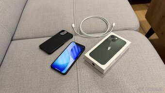 iPhone 13 mini green 128 GB - 12