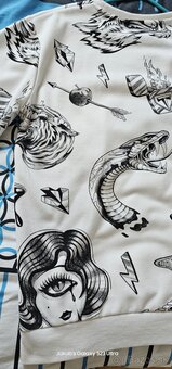 MIKINA INK READY CROPP - 12