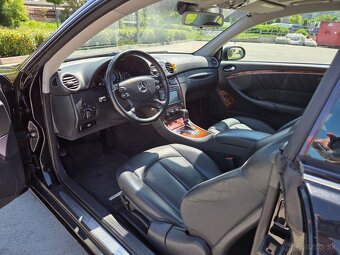Mercedes-Benz CLK Kupé 200 Kompressor Elegance A/T - 12