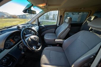 Mercedes Viano - polokoza, A/T , 2,2 , webasto, 7 miest - 12