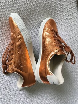 Kožené tenisky Veja Esplar Copper - 12
