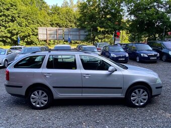 Škoda Octavia 2.0 TDI 103kW 4x4 tažné klima 2007 ČR STK 4/27 - 12