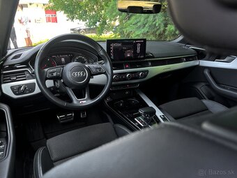 Audi A4 Avant 40 2.0 TDI S line quattro,12/2019,Odpočet DPH - 12