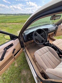 VW Passat B3 GL 1.8 benzín (zlatá farba) - 12