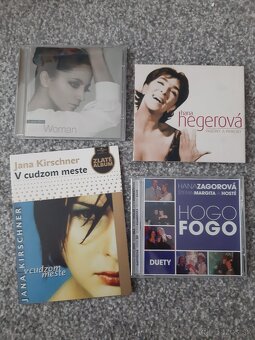 REDUKUJEM ZBIERKU CD kus od 5€ - 12