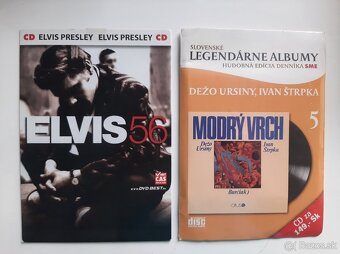 REDUKUJEM ZBIERKU CD kus od 5€ - 12