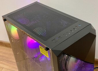 Herný PC i5-14400F,32GB DDR5,RX 6600 XT 8GB – záruka - 12