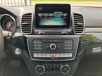 Mercedes-Benz GLE SUV 350d 190 kW 4matic A/T9 - 12