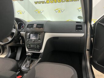 Škoda Yeti 1.2 TSI Elegance DSG - 12