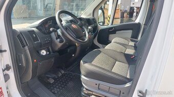 Plachta spanie valník Fiat ducato - 12