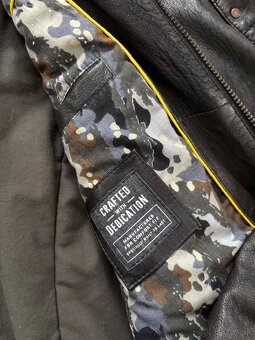 Pánska kožená bunda Camel Active - 12