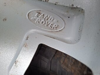 Orig.hliníkové disky Land Rover Freelander II--R17 - 12