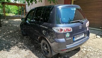 Mazda 2 1.25i, 55kW, rok 4/2006 - 12
