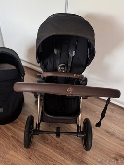 Cybex priam rosegold - black kočík - 12