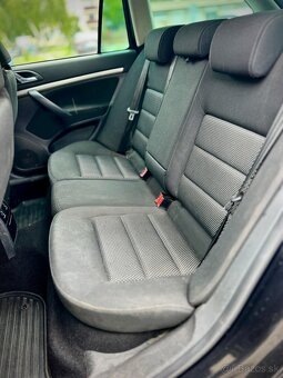 Škoda Octavia 2 Combi 2,0 tdi 103kw 4x4 diesel čierna met - 12