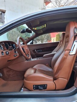 Bentley Continental GT 6.0 W12 - 12