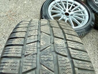 ORIGINAL ZIMNÁ SADA AUDI R17 + pneu 225/50 R17 - 12
