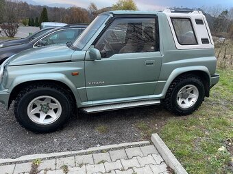 Vitara Cabriolet 1,6i 8v - 12