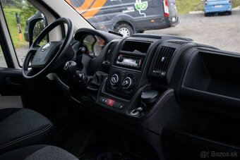 Fiat Ducato MultiJet L3H2 3,5t 96kW/AJ NA SPLÁTKY/PROTIÚČET/ - 12