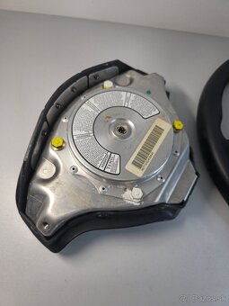 Kožený volant audi s-line a6 c4 , a4 b5 - 12