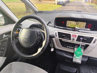 Citroen c4 picasso 1.6hdi rok 2010 automat - 12