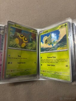 Pokémon karty + album - 12