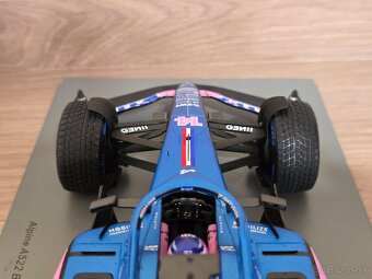 Fernando Alonso (Alpine A522 BWT) 1:18 VC Monaco 2022 7th. - 12