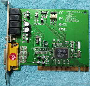 Staršie testované PCI zvukové karty - 12