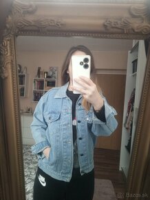 SAMWIN vintage džínsová bunda - 12