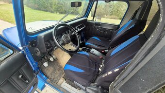 JEEP WRANGLER 2.5 89kw 1996 4x4 - 12