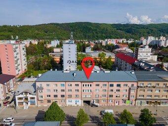 2 izbový byt v TEHLOVEJ bytovke, Púchov - 12