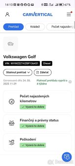 Volkswagen golf 6 1.6tdi 158000km - 12