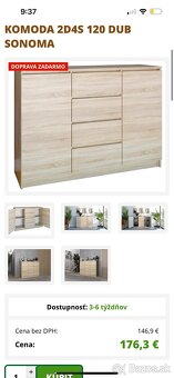 Skriňa + komoda - v perfektnom stave - 12