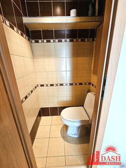 Na prenájom zariadený 3 izbový byt s balkónom, Trenčín, ul. - 12