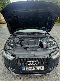 Audi A4 B8.5 130 kw Quatro 2013 Tipronic 7 R - 12