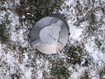 Honda Cbr 600 rr kapotáž pc37 05/06 smerovky, páčka original - 12