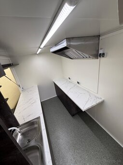 Gastro príves / foodtruck 3 m / 3,5 m / 4 m - 12