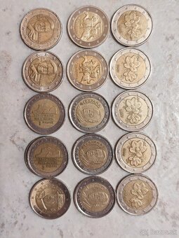 2 eurové mince - 12