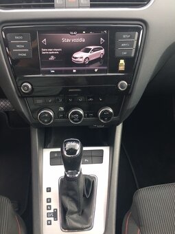 ŠKODA OCTAVIA 3 COMBI, 1,6 TDI AUTOMAT - 12