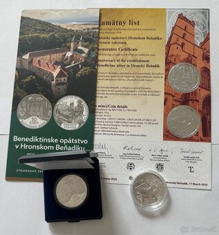 10€ Jozef Kroner 2024  kompletnà sada - 12