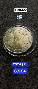 Euromince - pamätné dvojeurové mince Fínsko - 12