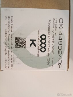 Toner,náplň,farba do tlačiarne - 12