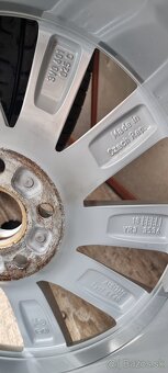 Predám Skoda Stratos elektrony 5x112 215/55r17 Et40 J7 - 12