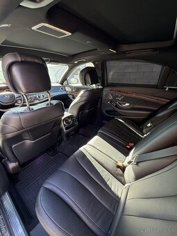 Mercedes-Benz S trieda S350d BlueTEC Long - 12